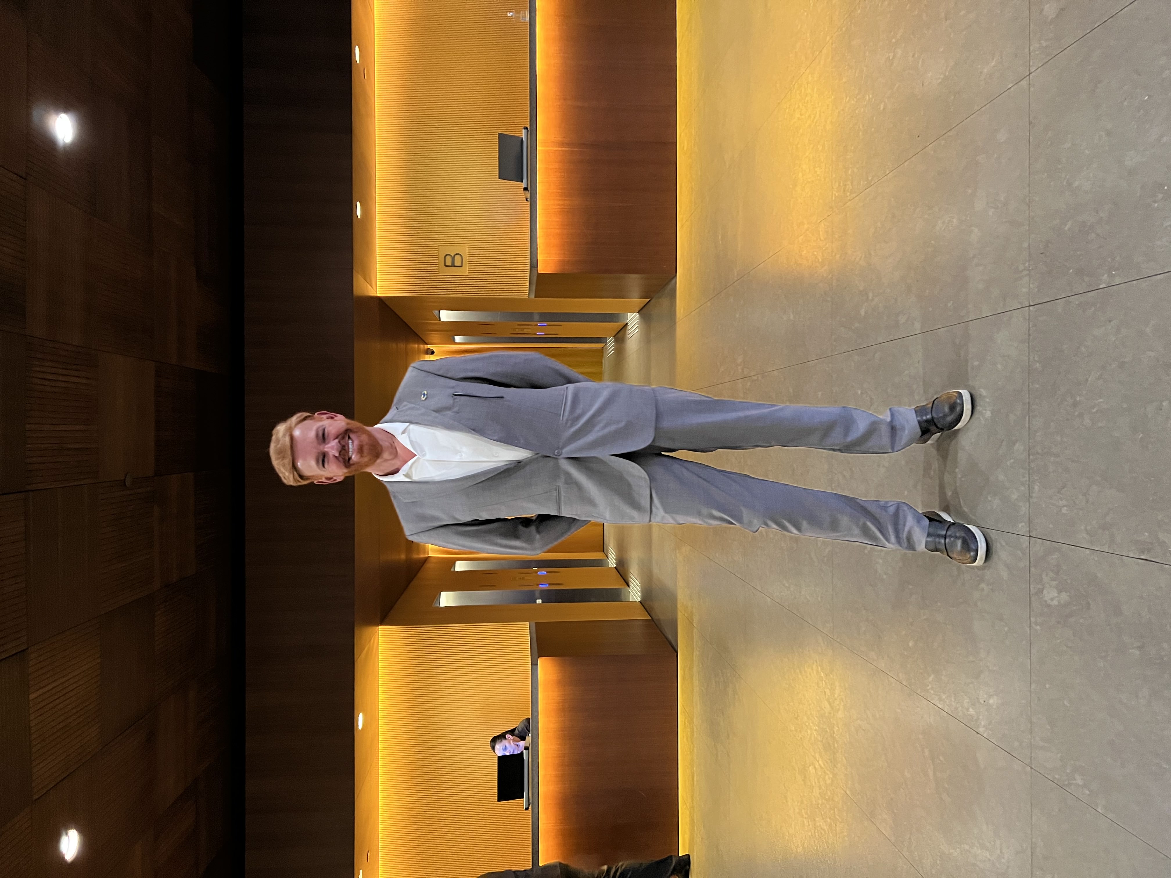 Lipe Camanzano at Visit Brasil Summit 2026 in Brasília